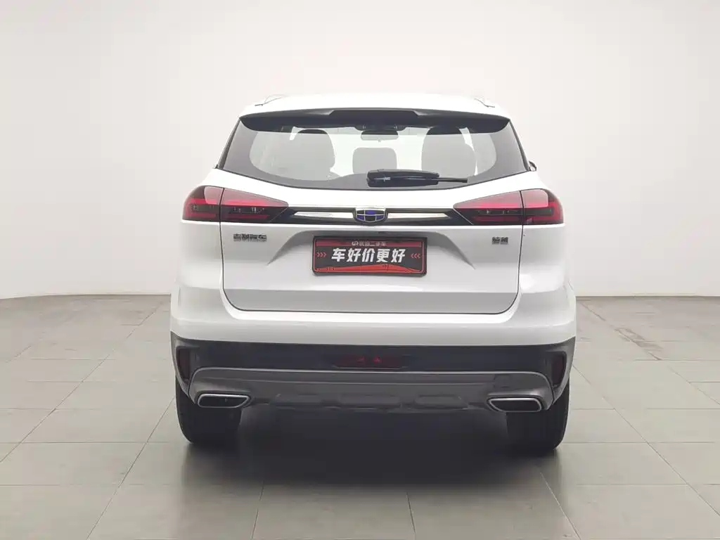 Geely Boyue — миниатюра 4