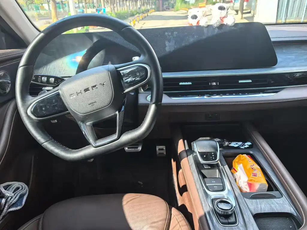 Chery Arrizo 8 — миниатюра 5