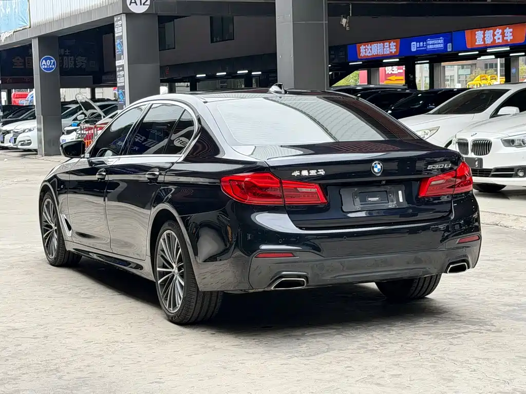 BMW 5 SERIES