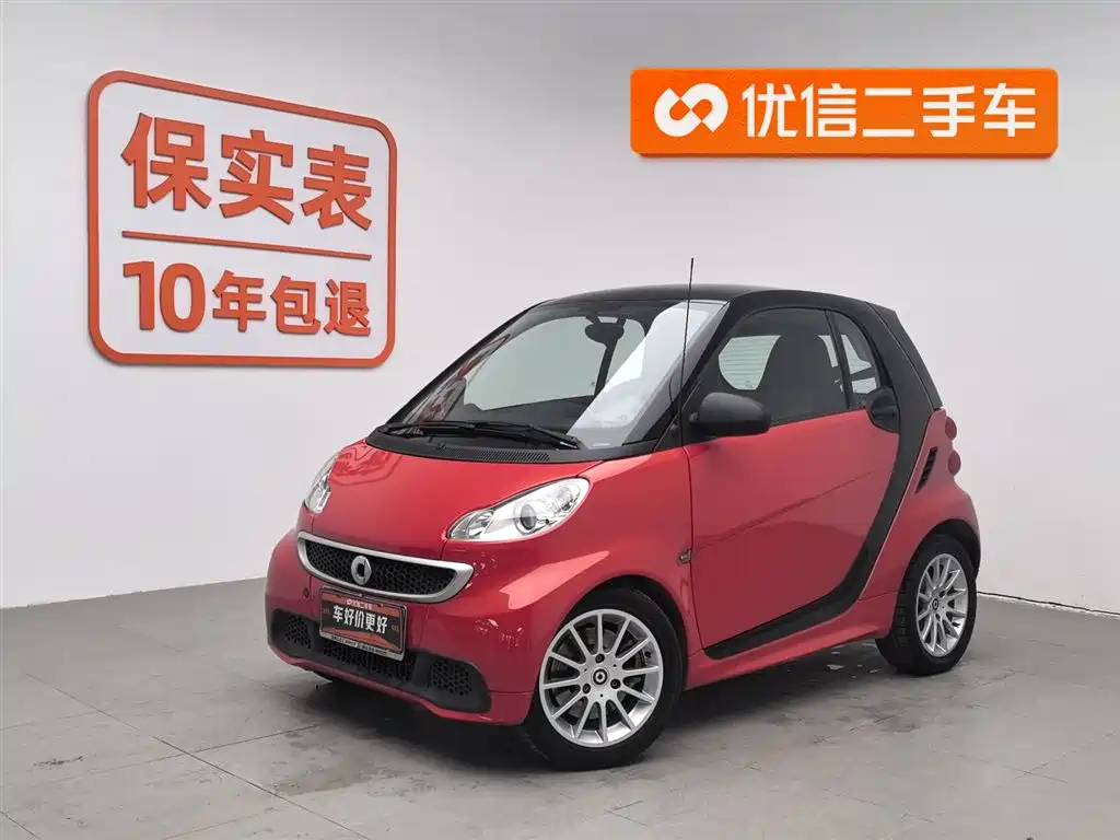 smart Smart Fortwo 2013