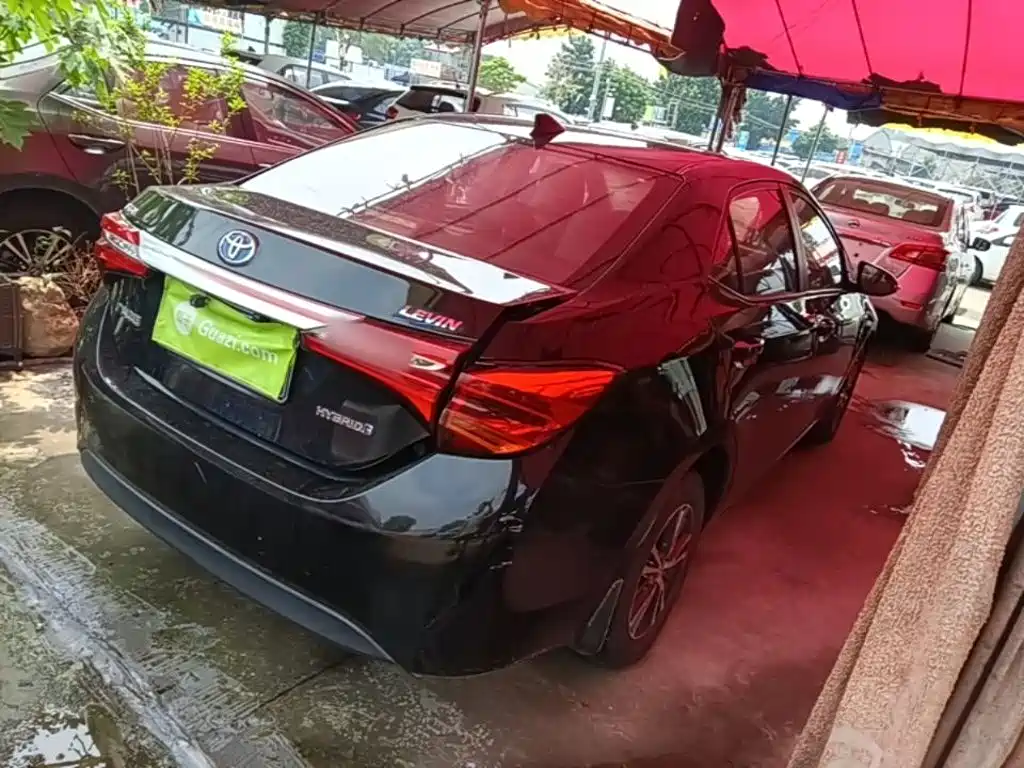 Toyota Levin — миниатюра 7