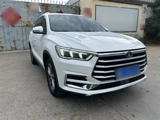 2021 BYD Song Plus
