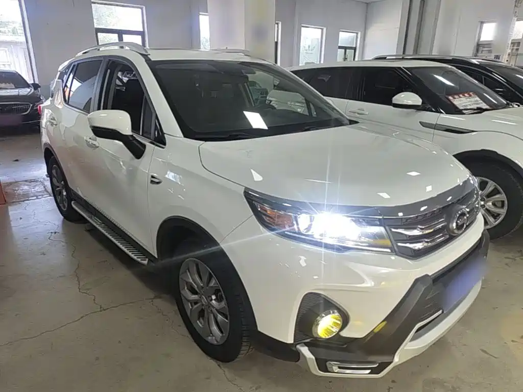 GAC Motor Trumpchi GS3 — миниатюра 4
