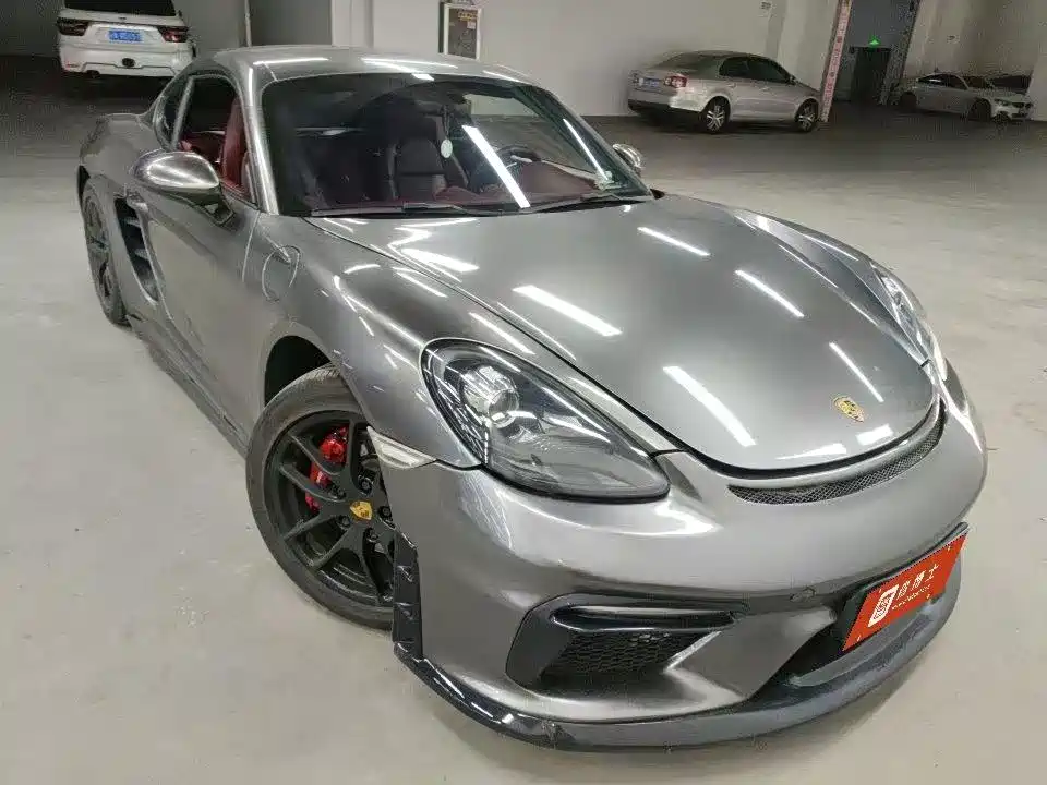 Porsche 718 — миниатюра 3