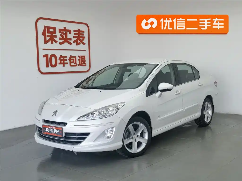 Peugeot 408 2014
