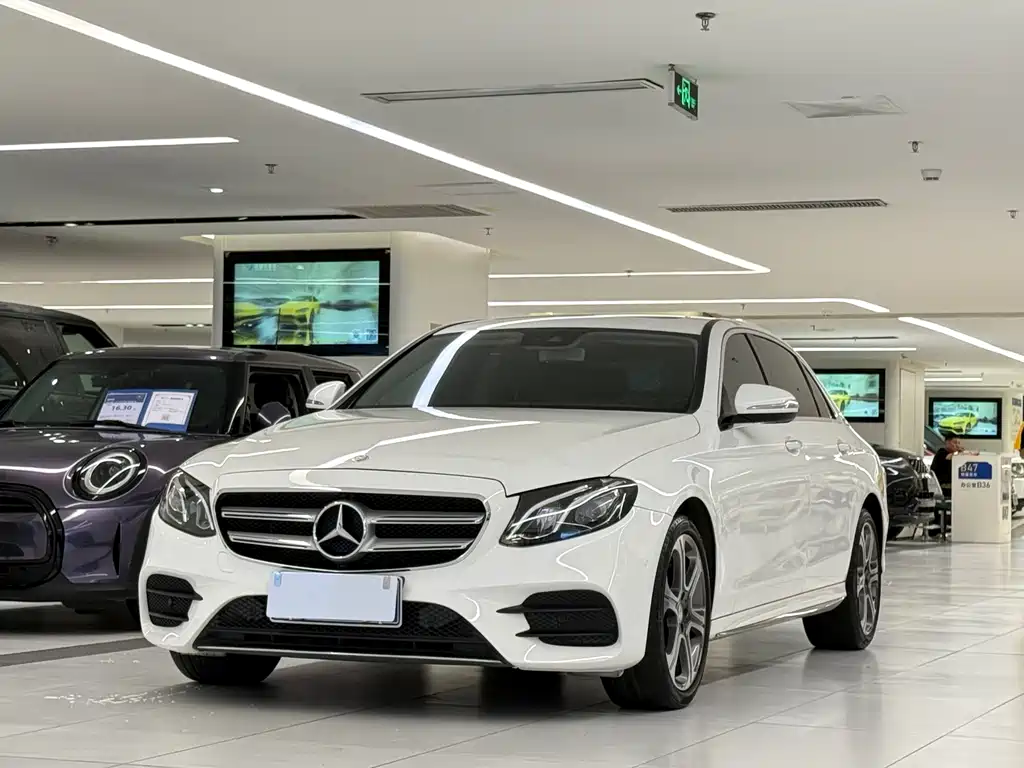 Mercedes-Benz E-Class 2017