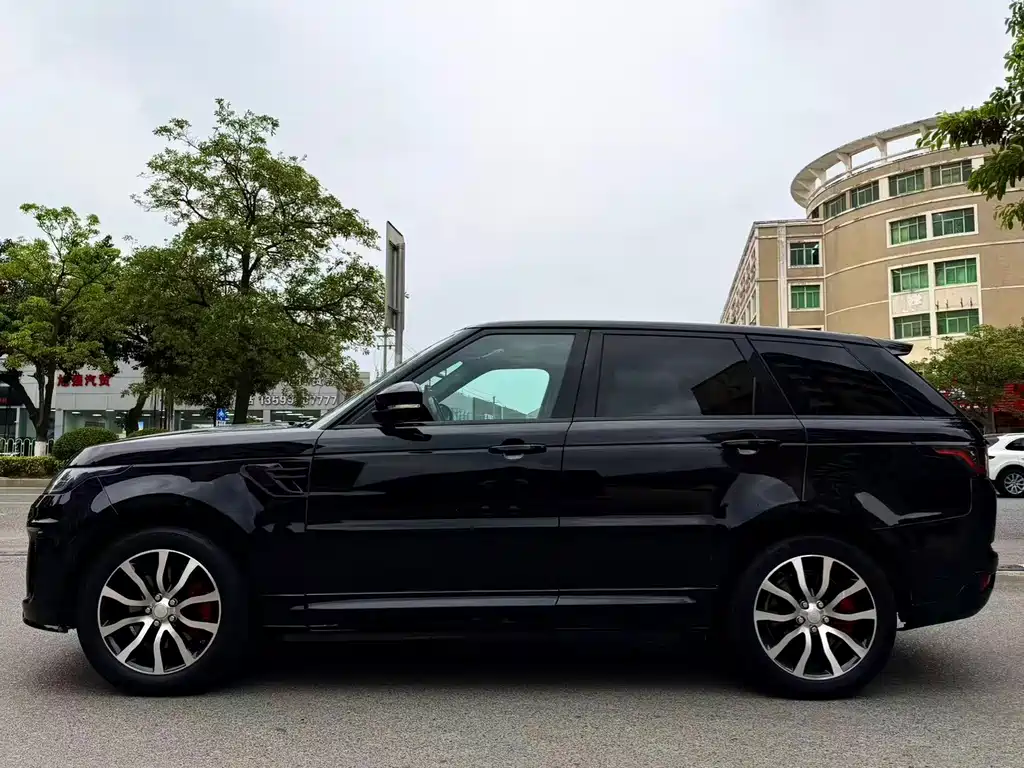 Land Rover Range Rover Sport 2014 3.0 SC V6 HSE