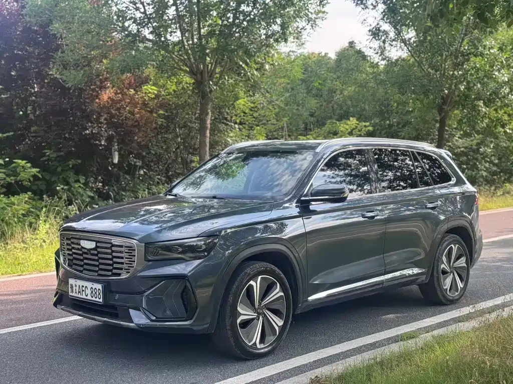 Geely Monjaro L 2022 1.5T Hi F Super