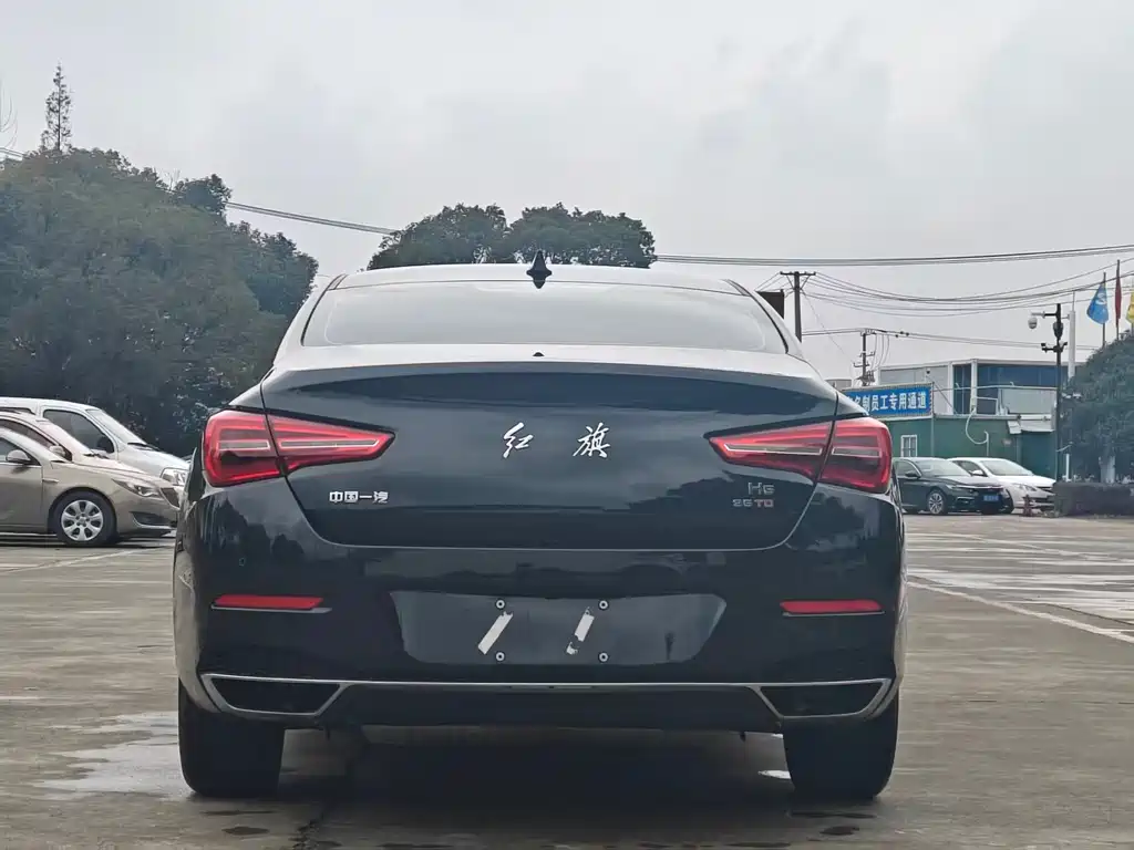 Hongqi Hongqi H5 — миниатюра 5