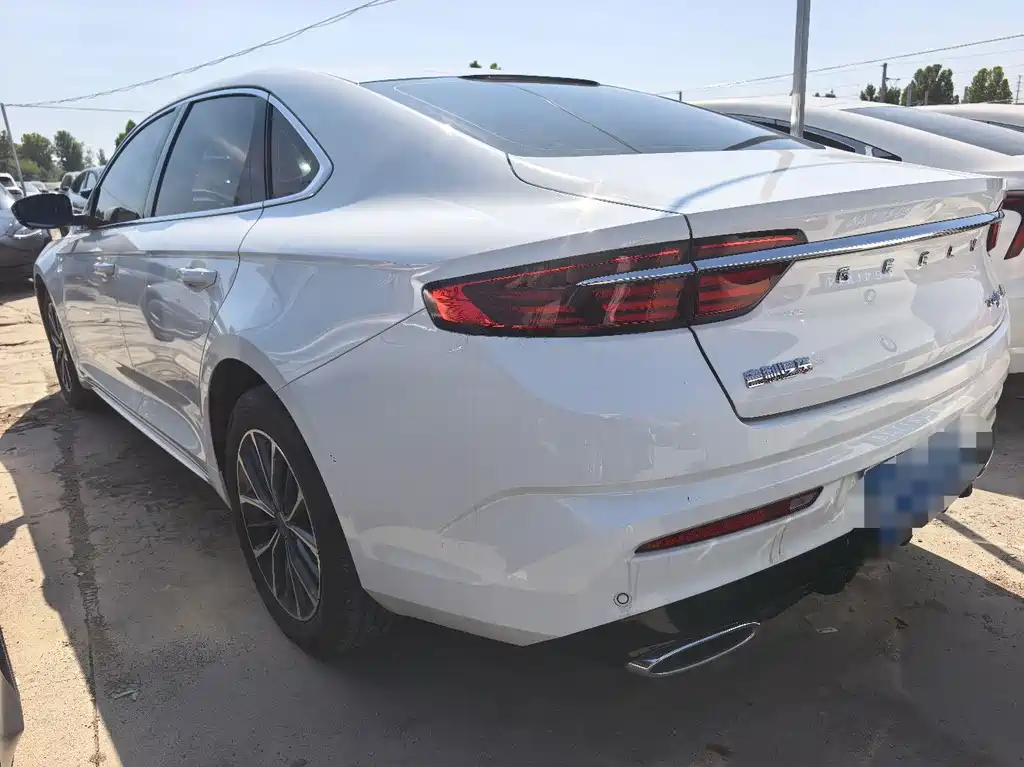 Geely Xingrui — миниатюра 9