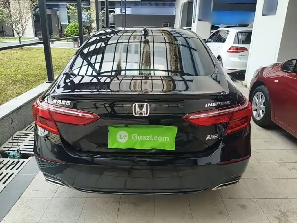 Honda Inspire — миниатюра 6