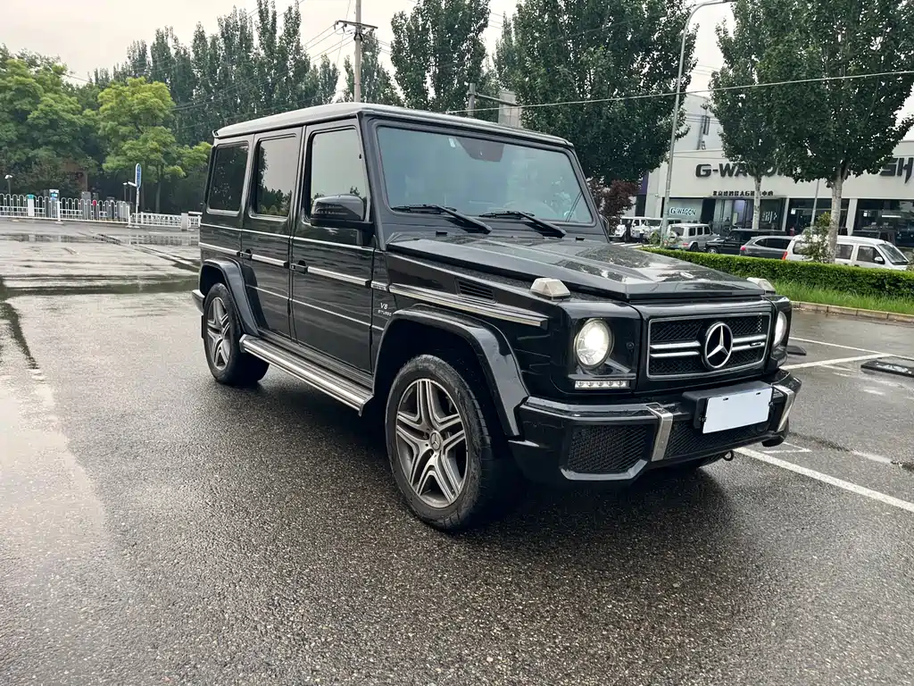 Mercedes-Benz G-Class A MG G AMG 2016 AMG G 63