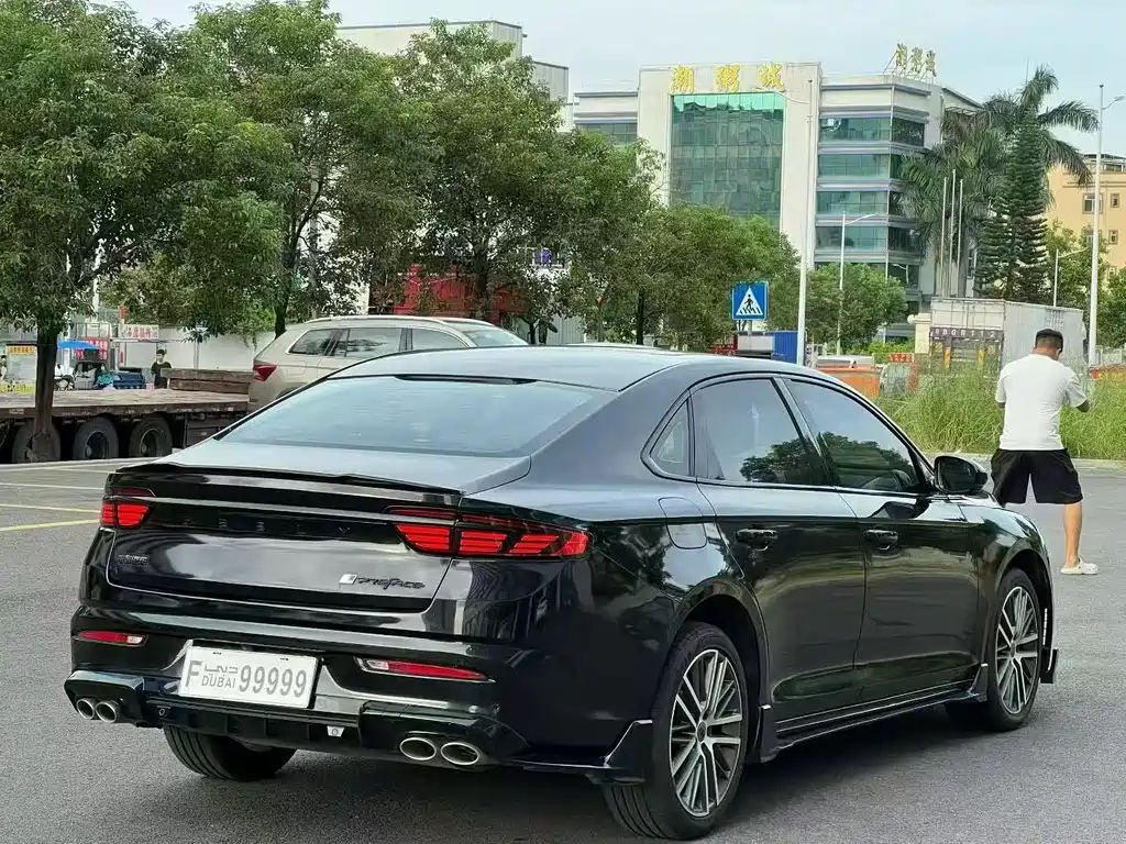 Geely Xingrui — миниатюра 9