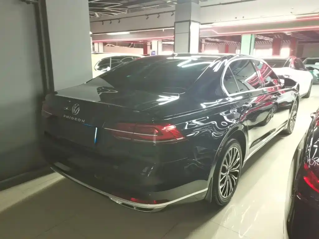 Volkswagen Phideon — миниатюра 7