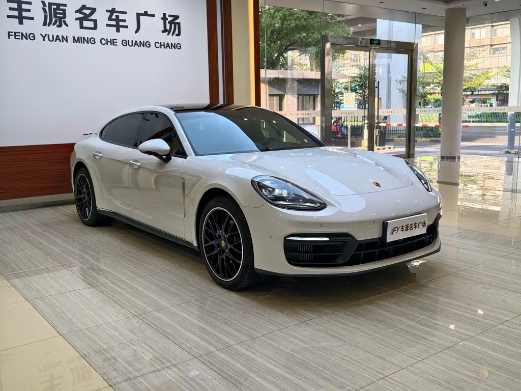 Porsche Panamera — миниатюра 3
