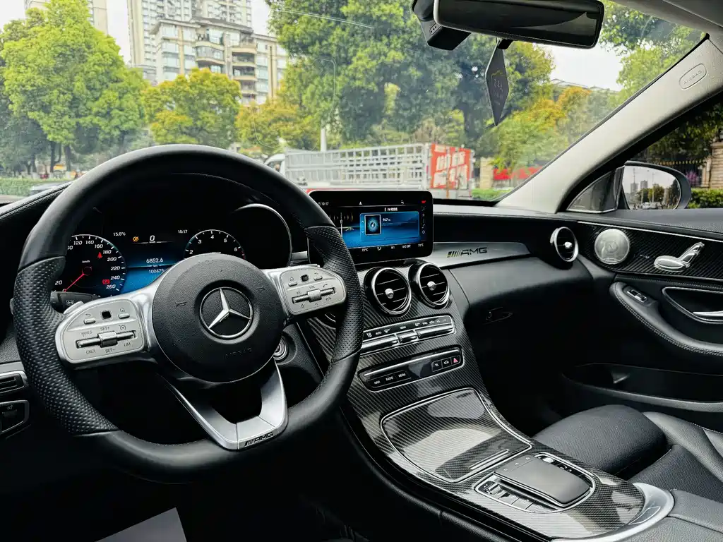 Mercedes-Benz C-Class C 2020 C 200 L Fashion Sport