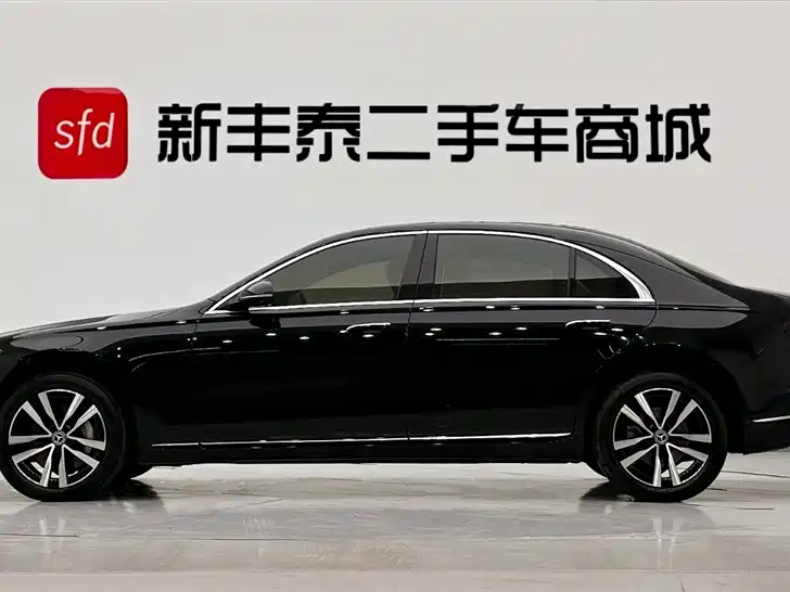 MERCEDES-BENZ S CLASS