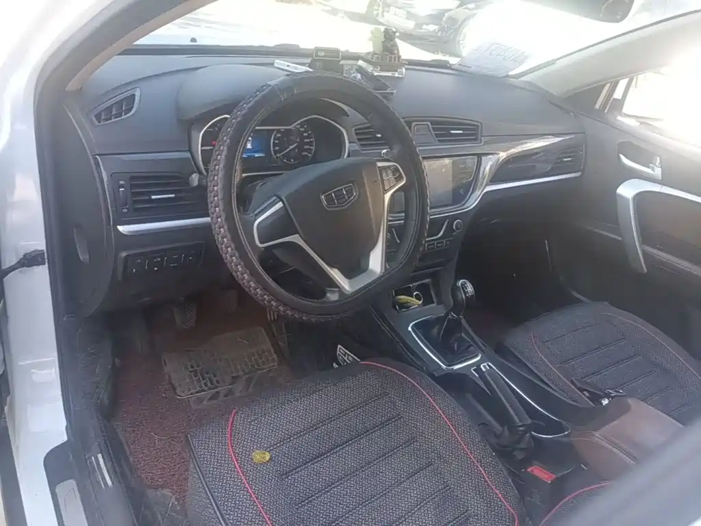 Geely Emgrand — миниатюра 14