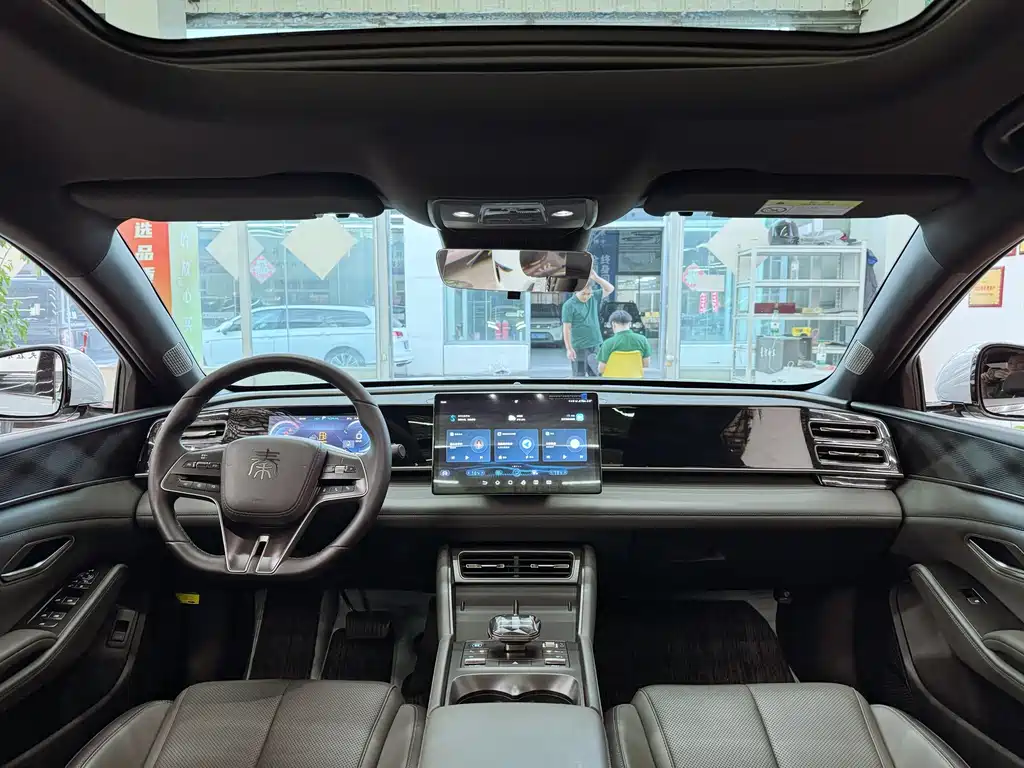 BYD Qin L — миниатюра 10