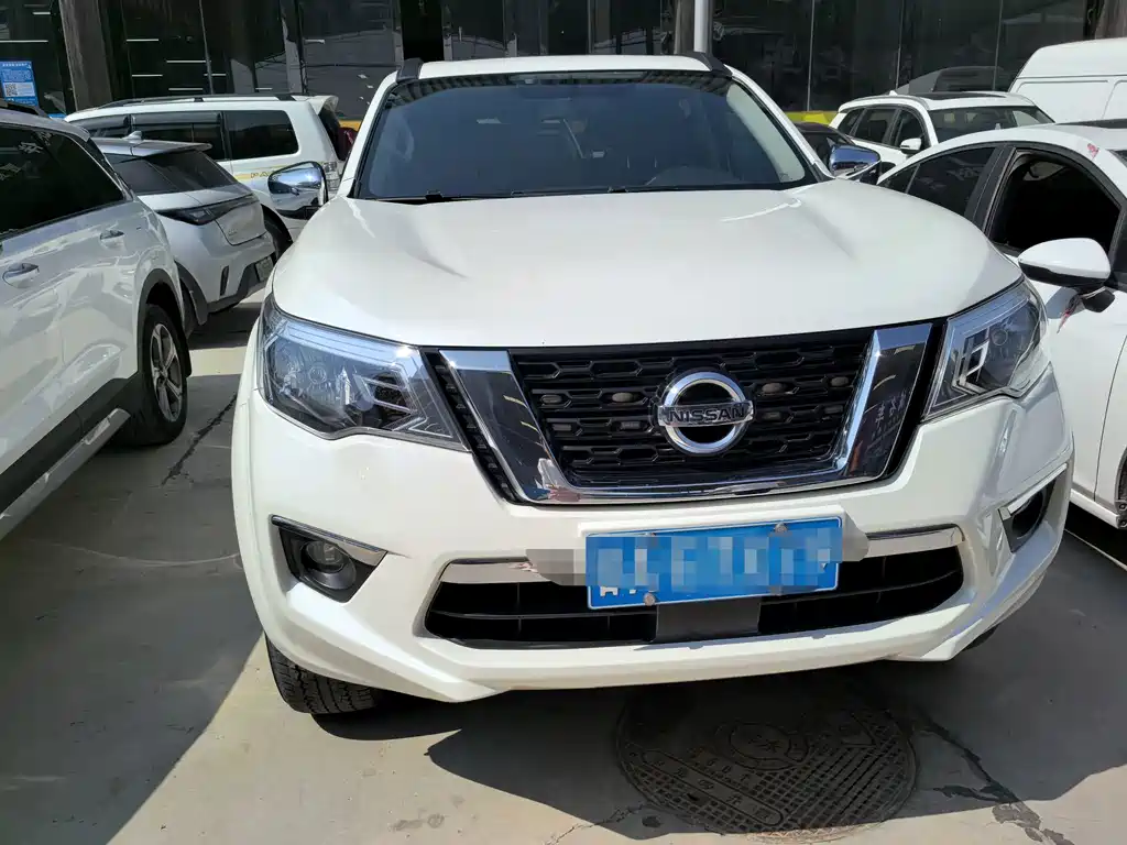 Nissan Terra — миниатюра 2