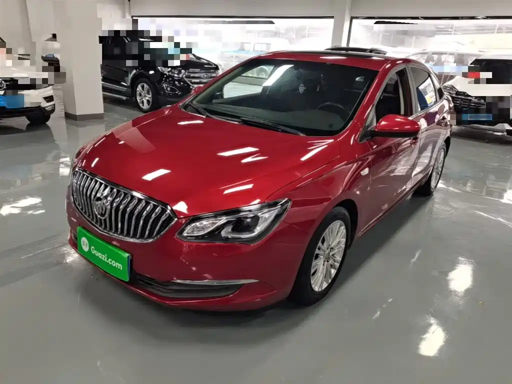 Buick Excelle 2016