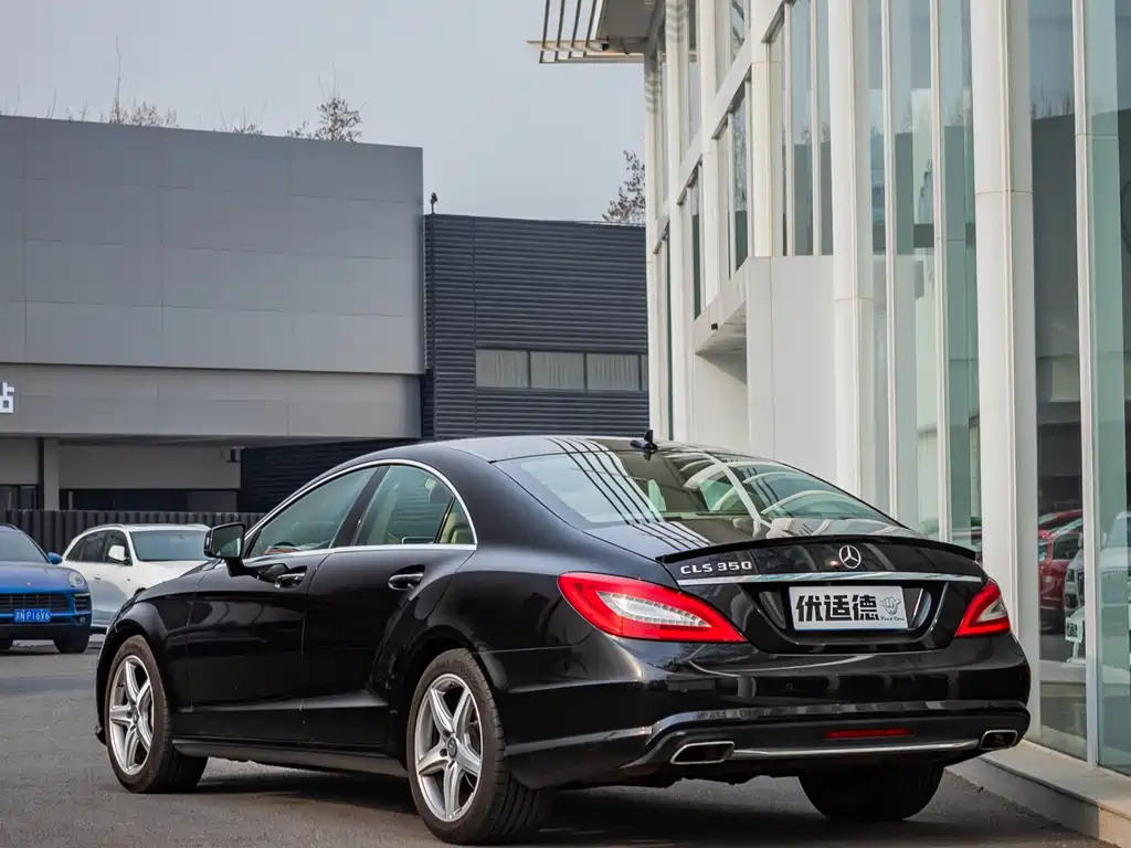 Mercedes-Benz CLS 2012 CLS 350 CGI