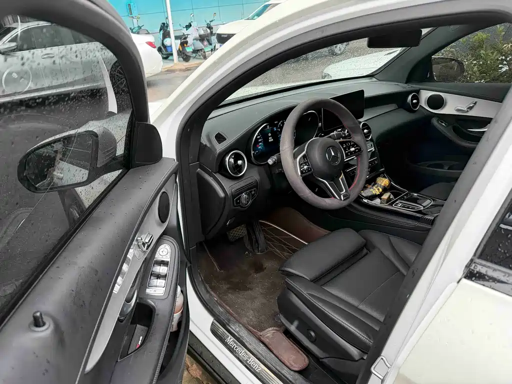 Mercedes-Benz GLC Coupe — миниатюра 8