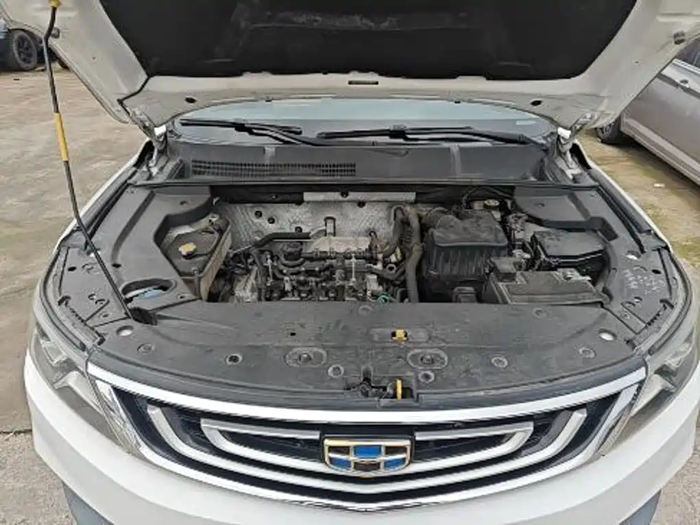 Geely Vision X6 — миниатюра 20