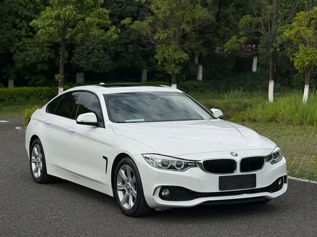 BMW 4 Series 4 2014 420i Gran Coupe Fashion