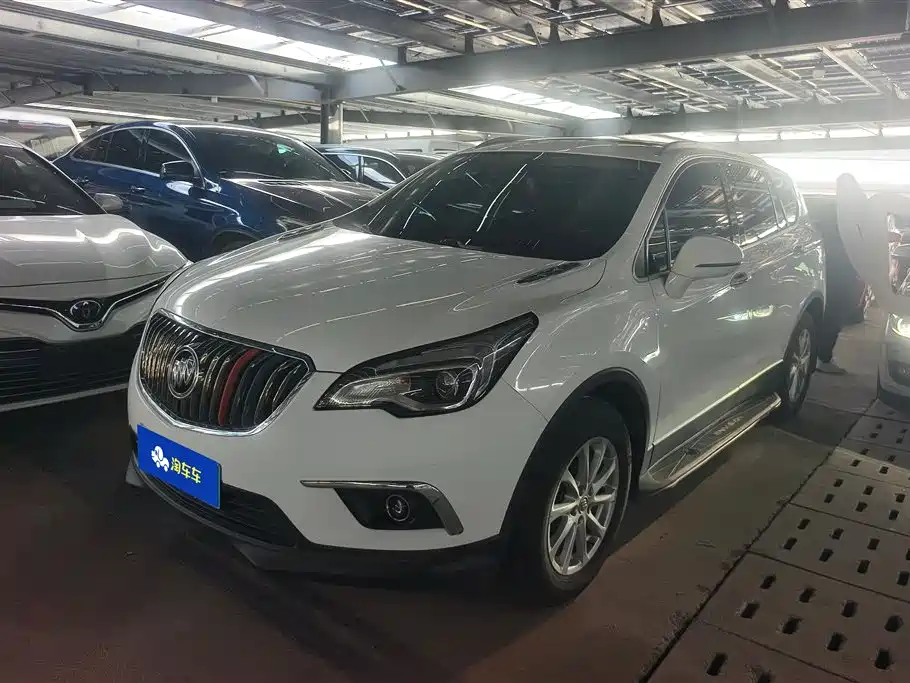 Buick Envision Plus 2016