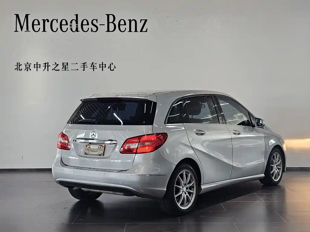 Mercedes-Benz B-Class — миниатюра 3