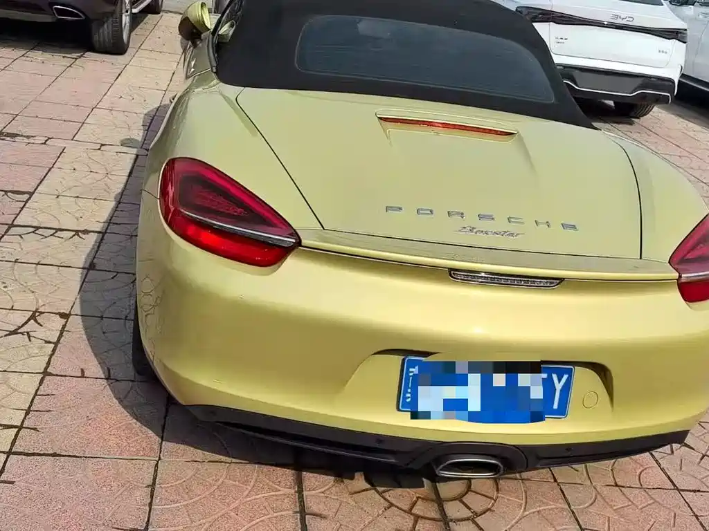 Porsche Boxster 2013 Boxster 2.7L