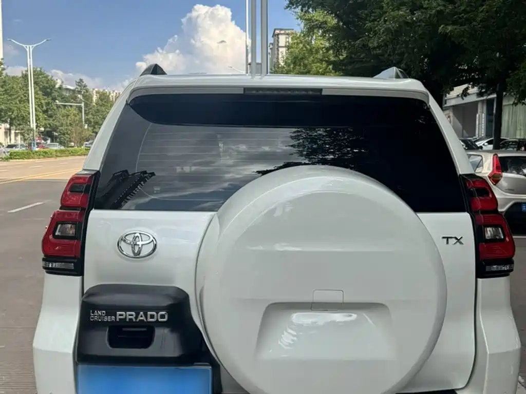 Toyota Prado — миниатюра 11