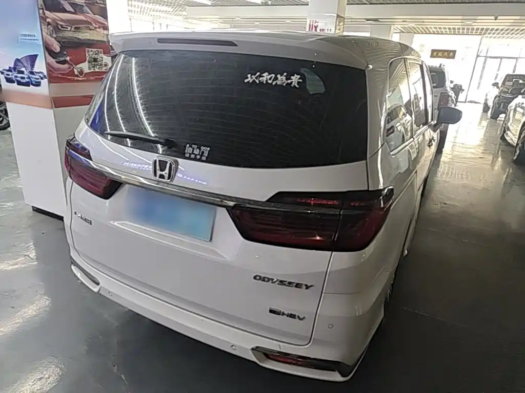 Honda Odyssey — миниатюра 7