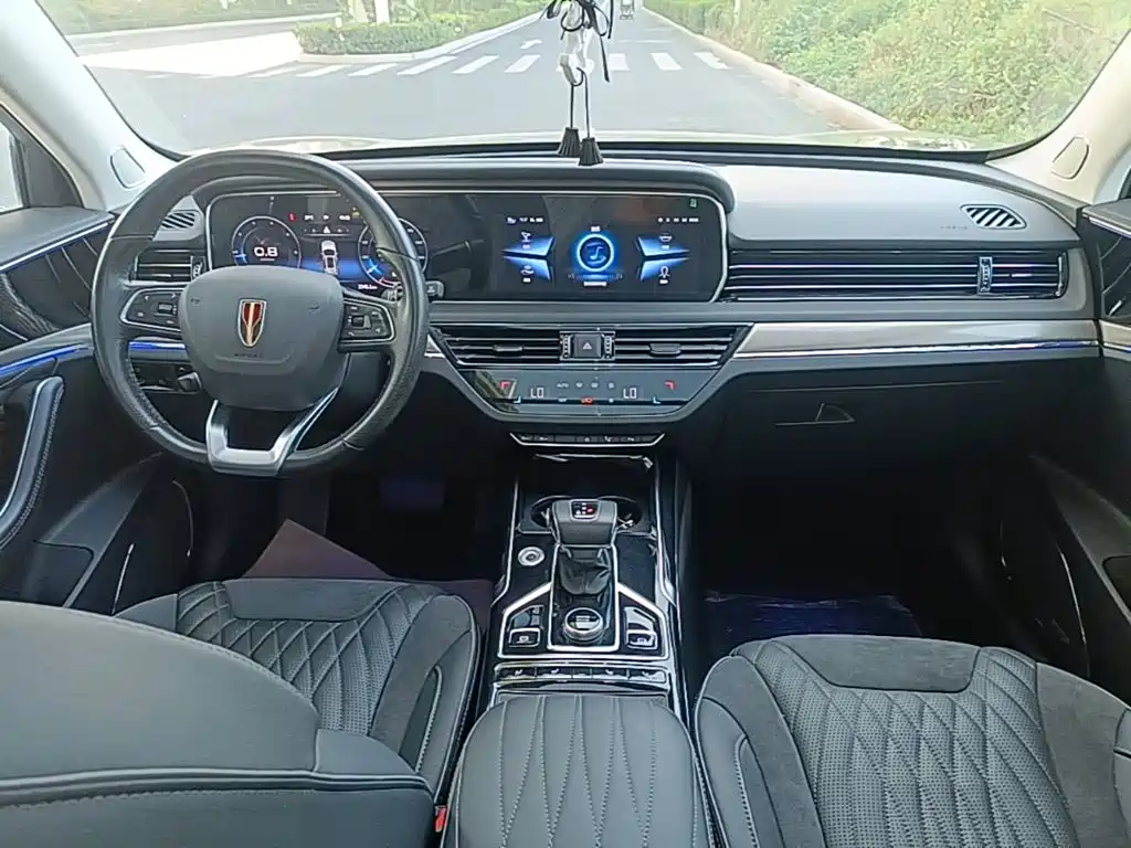 Hongqi Hongqi HS5 — миниатюра 10