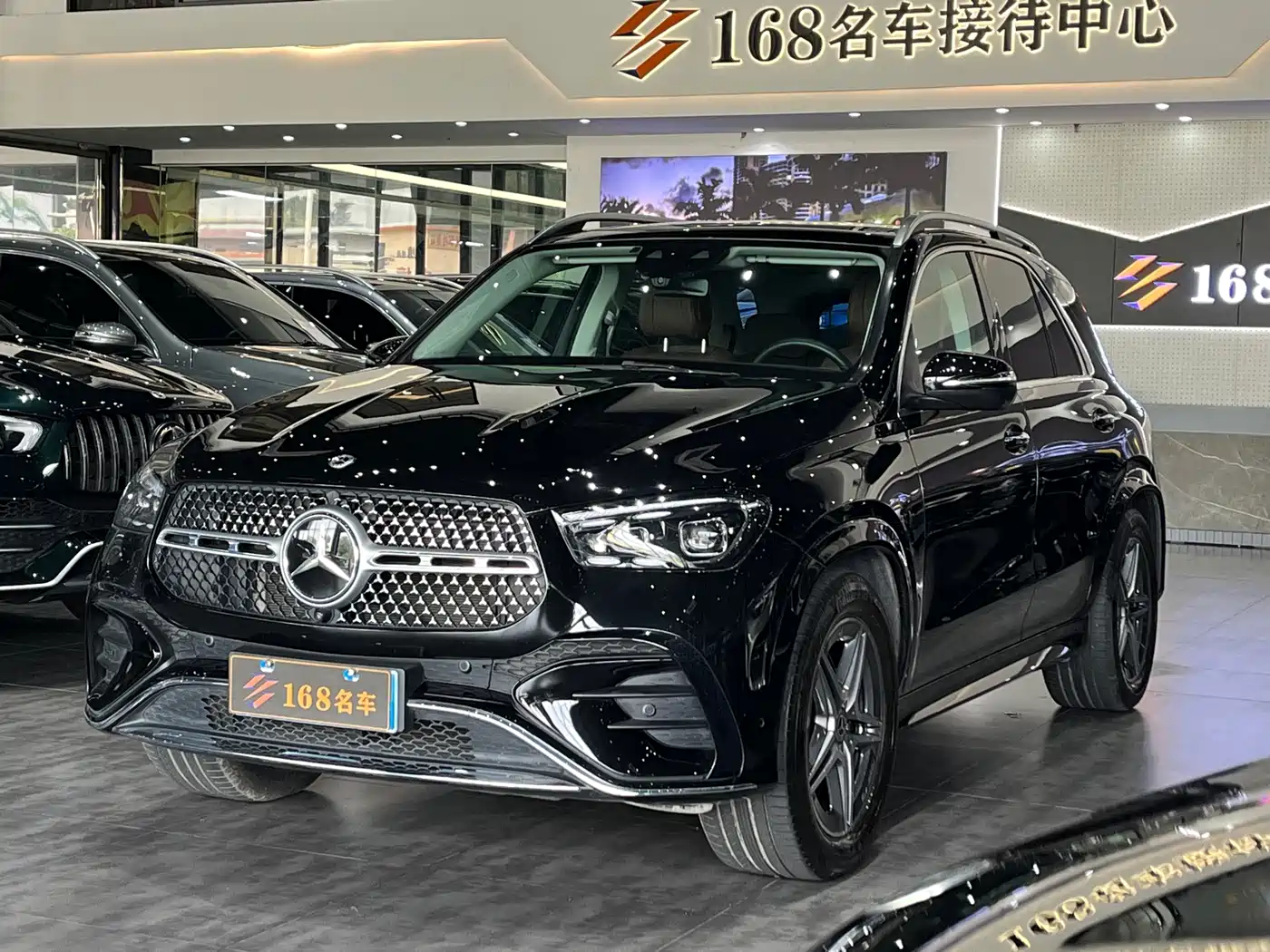奔驰GLE进口 2024款 GLE 450 4MATIC 时尚型 2023