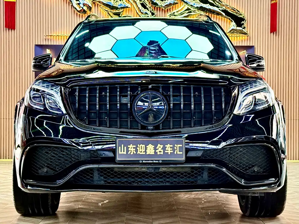 Mercedes-Benz GLS 2016 GLS 450