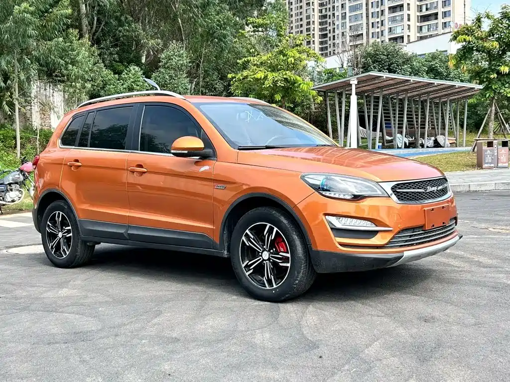 Zotye X5 — миниатюра 3