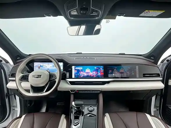 Geely Xingyue L — миниатюра 9