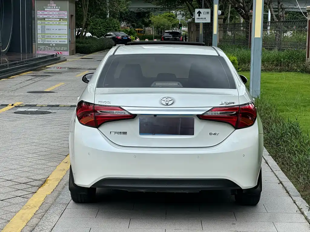 Toyota Levin — миниатюра 11