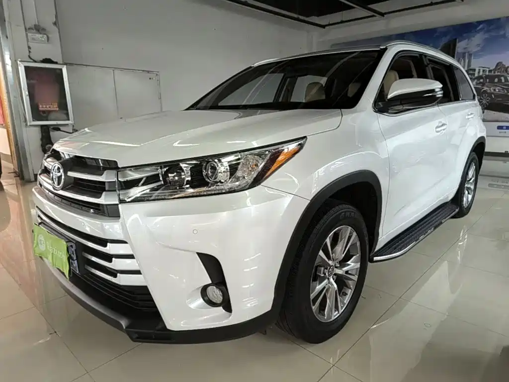 Toyota Highlander — миниатюра 2