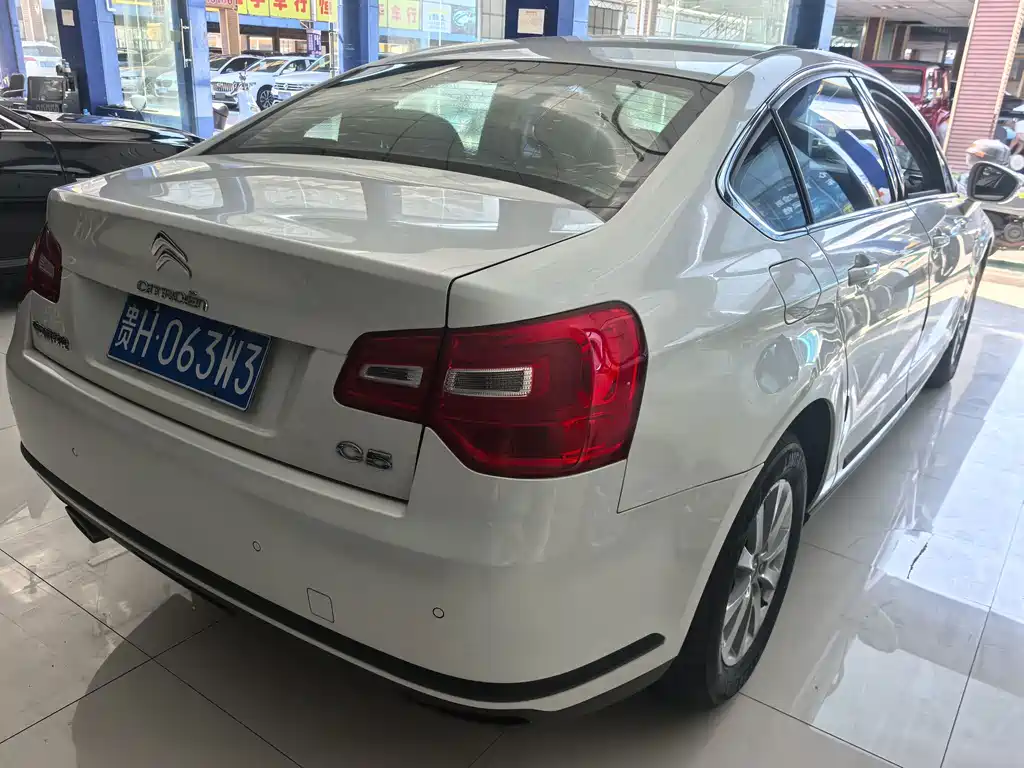 Citroen C5 — миниатюра 12