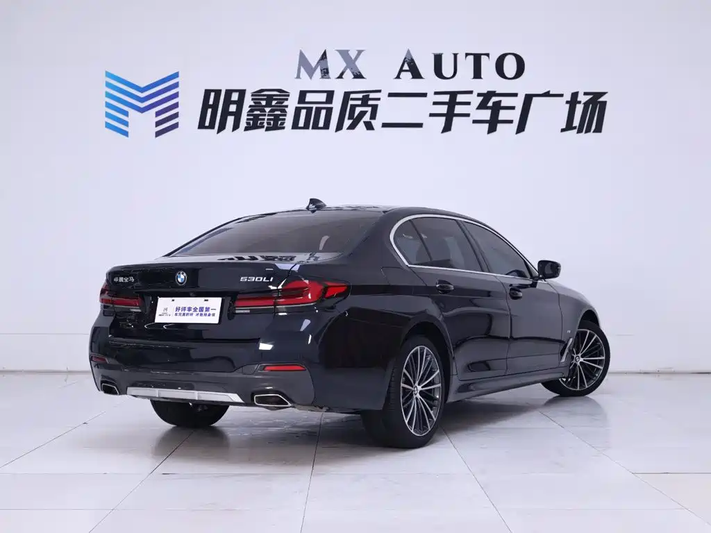 BMW 5 Series — миниатюра 7