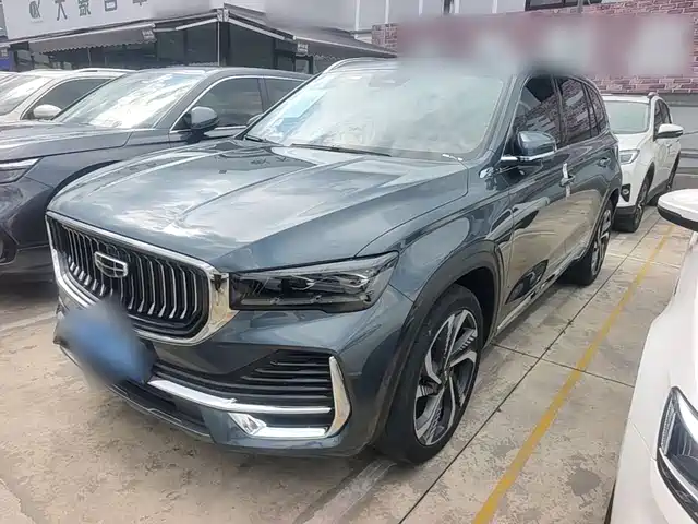 2022 Geely Monjaro