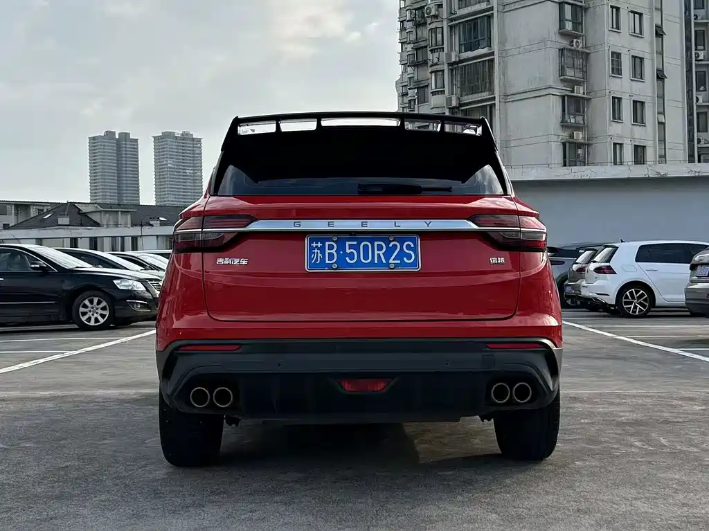 Geely Binyue — миниатюра 9