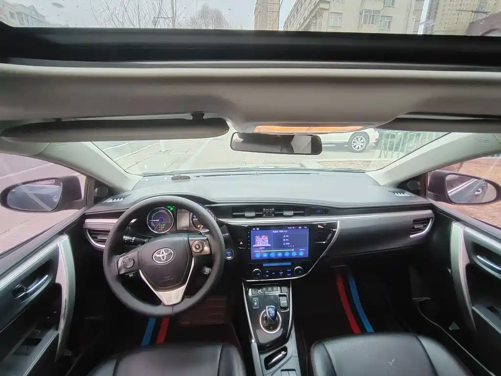 Toyota Corolla 2016 1.8L E-CVT Lead