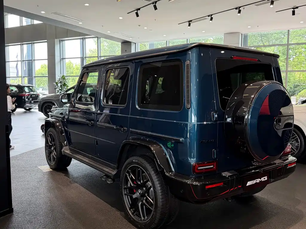 Mercedes-Benz G-Class AMG — миниатюра 11