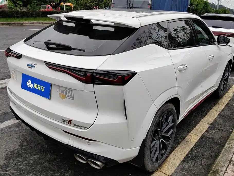 Changan Z6 2022 1.5T DCT