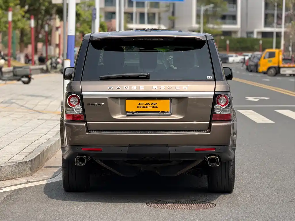 Land Rover Range Rover Sport 2013 3.0 TDV6