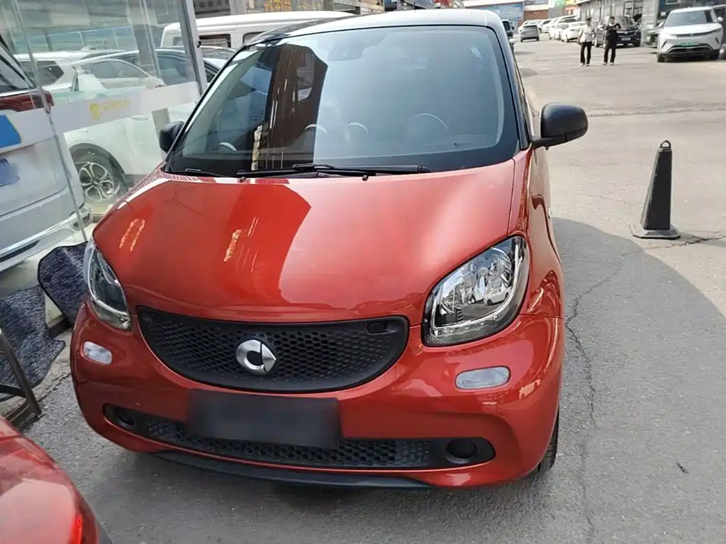 smart Smart Forfour — миниатюра 3